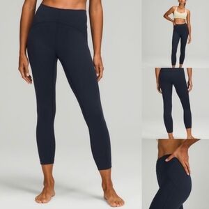 Lululemon Instill High-Rise Tight 25" True Navy Size 2